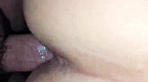 Hey, does this wife know bending over leads to a big ass creampie every time?