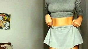 Argentinian Woman Caught on the Street