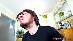 real tricked newbie starts rubbing in high definition british scene with european handjob for first time