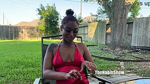 hey, ms spoiiledd craves that big black cock pounding her tight ebony pussy hard 😈🍆