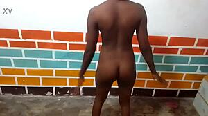 Verification Video Shows Skinny Ass In Softcore Solo Action