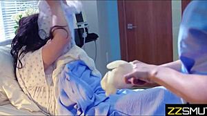 Exclamatory-Provocative Sketchy nurses in shady hospital! What wild lesbian pussy licking goes on with patients?!