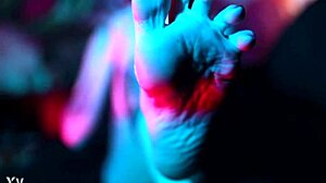 i feel so aroused crushing these cup noodles with my sexy redhead feet