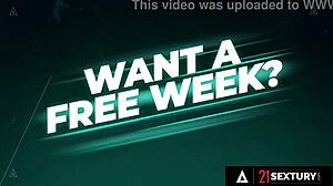 conversational 21 sextury - sexy burglar stacy bloom gets caught with buttplug and takes hard anal from monster cock