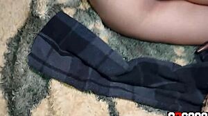 Amateur Lingerie Session With Crossdressing Novinha Lying Down For Enjoyable Time