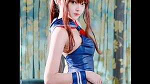 Xuxu Cosplay Jerk Off Challenge Part 1 With Asian Cum Compilation And Game Contest