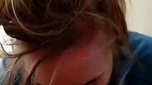 blonde sucks hung stud until explosive cumshot?