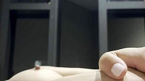 Bichleg02 wife in softcore solo display!
