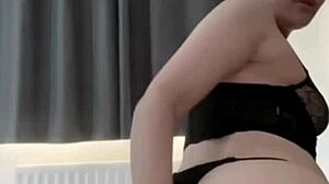 Horny British Girl Solo Toy Play With Squirting Orgasm In Webcam Pov As College Coed Masturbates!