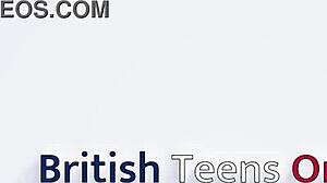 hey, this teen student is guiding you on wanking your cock just right 😉 with her sexy lingerie and toys