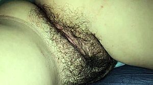 Asi es un coño natural probando a mi cuñada!