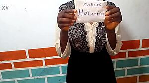 Verification Video Shows Skinny Ass In Softcore Solo Action