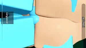 Her Tight Pussy Gets Absolutely Destroyed By Massive Cum Load