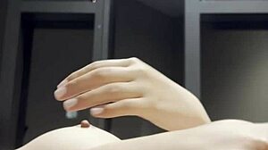Bichleg02 wife in softcore solo display!