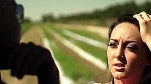 Pickedup 19yo Babe Bound in Bondage Gets Roughfucked by Dominant Master