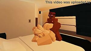 My Chubby Neighbor Invites Me Over for Steamy Sex in Her House