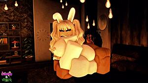 i love fucking candy hard while she wears her sexy cosplay bunny outfit from ro-cons