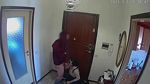 My wife's friend gives me a blowjob in this cheating fantasy roleplay from italy.