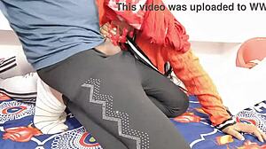 Cute indian college girl engages in hot sweaty sex with tutor in dripping wet encounter