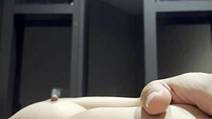 Bichleg02 wife in softcore solo display!