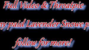 German cutie gets extreme sloppy deepthroat facefuck with gagging and pulsating cumshot in throat pov.