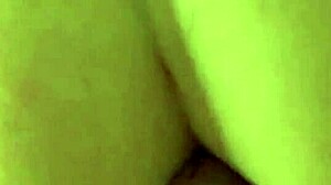 Step sister with tight pussy moves into my room. She starts touching my hard cock on the bed.