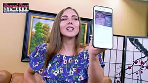 Its Brunette Queen Sadie Holmes Having a Lot of Nasty Fun