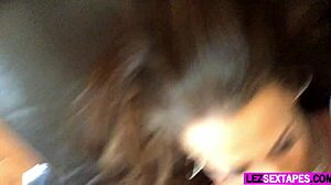 Kacy Lane and Karla Kush dive into homemade pussy licking and fingering action.