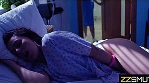 Exclamatory-Provocative Sketchy nurses in shady hospital! What wild lesbian pussy licking goes on with patients?!