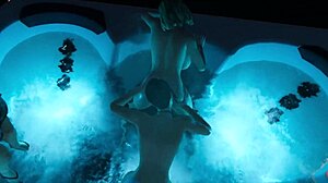 i joined the wild house party where girls got into steamy sex games all night