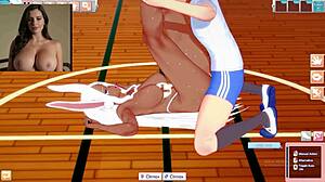 i'm coneja from my hero academia in gym clothes hitting multiorgasms in this game chapter 2