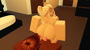 My Chubby Neighbor Invites Me Over for Steamy Sex in Her House