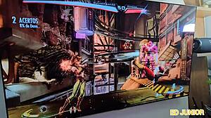 ready to ditch the video game for a wild ride on that big cock without a condom?