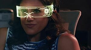 Lonely milf penny barber discovers ai to fuck stepson with rough sucking and cum covered riding