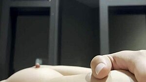 Bichleg02 wife in softcore solo display!
