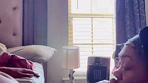 Black Men Feel Intense Passion for Sloppy Bonnet Blowjobs with Cum