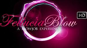 She was this elegant blonde beauty giving an essential blowjob with class and a cumshot finish.