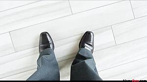 Stepmom Knows How To Ride Young Stepson With Experience