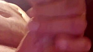 Jacking Cock To Her Sexy Pics With Slaps