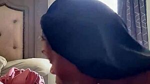 Black Men Feel Intense Passion for Sloppy Bonnet Blowjobs with Cum