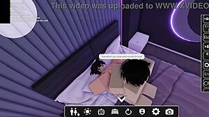 Throat Goat Loves Giving Head in Roblox With Submissive Vibes and Intense Emotions