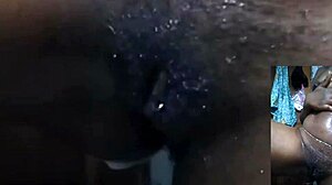 cyndy blackslave is masturbating in the shower, getting that little squirt going