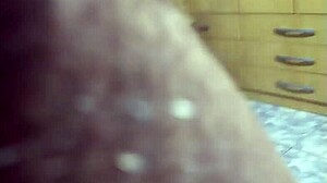 Amateur Struggles to Film Her Own Breasts in Challenging Task