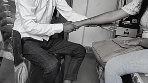 Bengali secretary gets fucked by office boss in hindi roleplay with clear audio