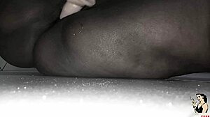 Oh man, this black BBW is taking that big penis deep in her giant pussy – trailer vibes!