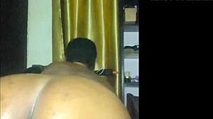 i'm a nasty ebony slut getting horny to fuck my asshole in bath with squirting farts