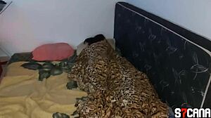 Amateur Lingerie Session With Crossdressing Novinha Lying Down For Enjoyable Time