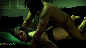 i watch sexy ari quinn cream on big cock before taking huge cum load to face