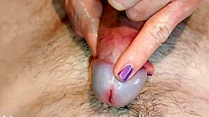 10 reasons i love giving handjobs compilation with oiled tits and lactating milk!