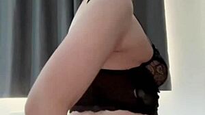 Horny British Girl Solo Toy Play With Squirting Orgasm In Webcam Pov As College Coed Masturbates!